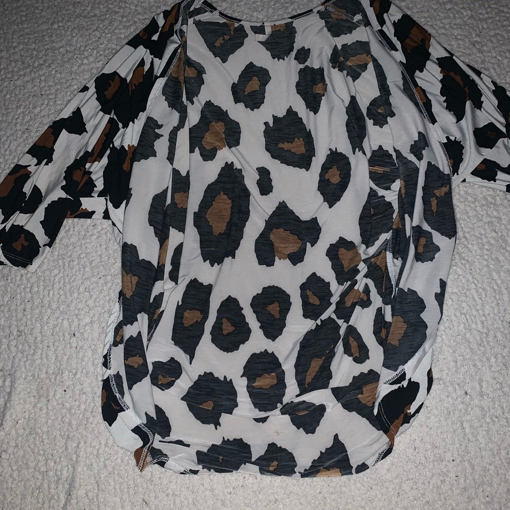 Cheetah print cover up lime n chili
